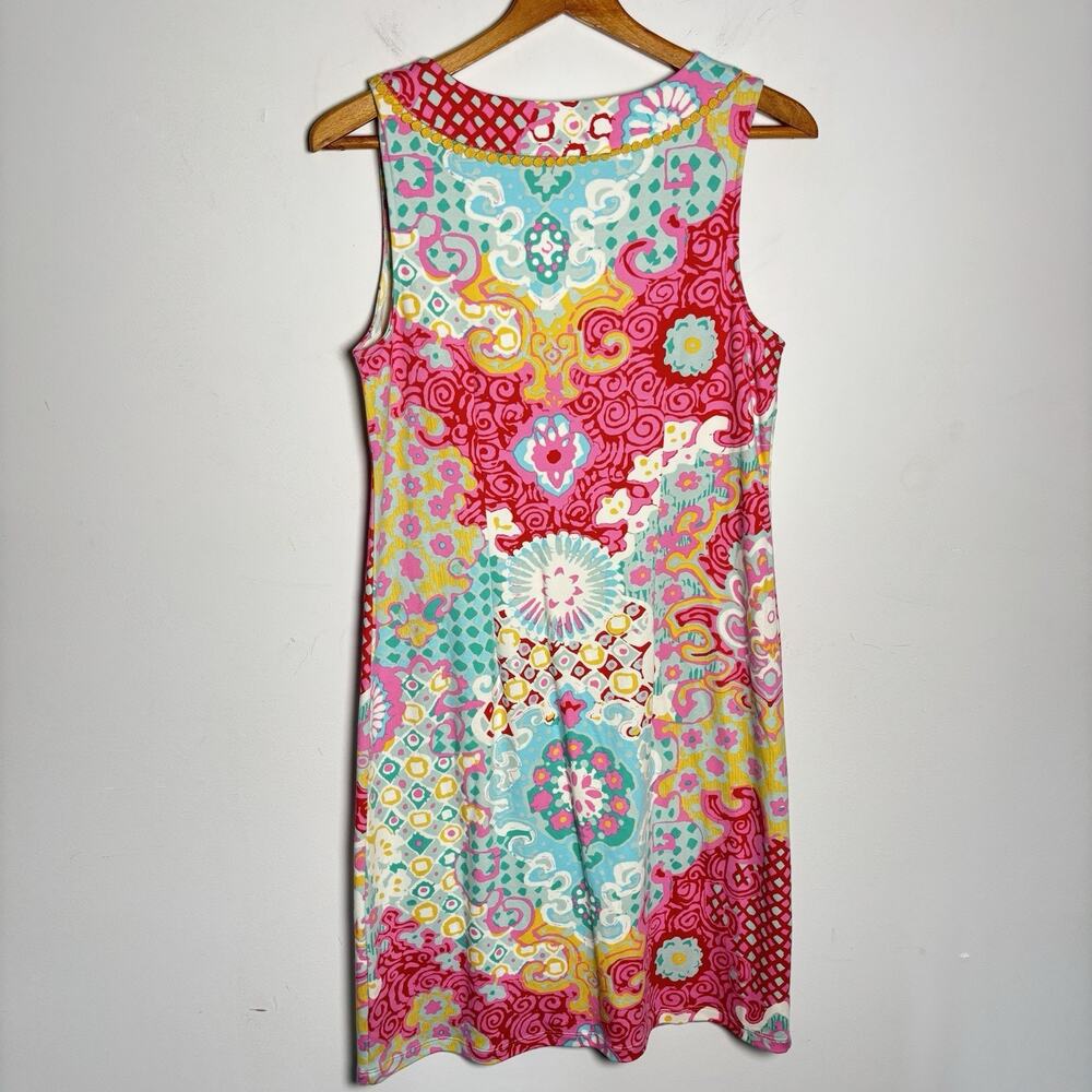 Talbots Multicolored Medallion Interlock Paisley … - image 6